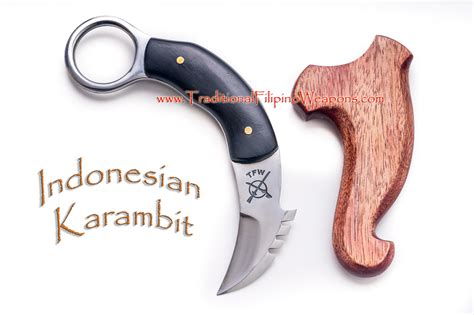 Indonesian Karambit Traditional Filipino Weapons