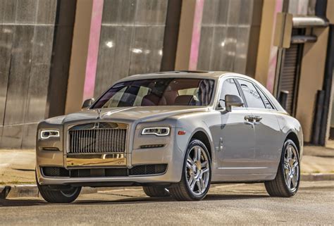 2015 Rolls Royce Ghost Series Ii First Drive
