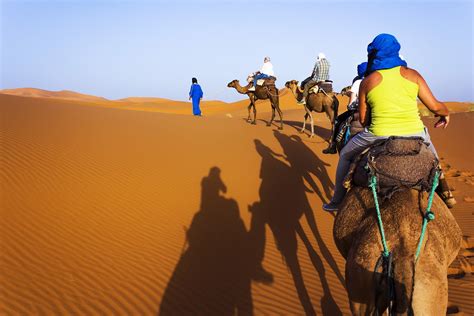 Enjoy a camel ride tour out of the noise of marrakech. How to ride a camel in the Sahara in Marrakesh