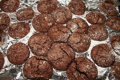 Preheat the oven to 325 degrees. TASTY... or not: Chocolate Gooey Butter Cookies by Paula Deen
