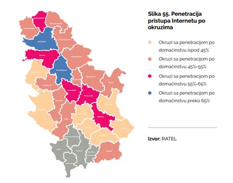 Mapa Srbije Po Okruzima Superjoden