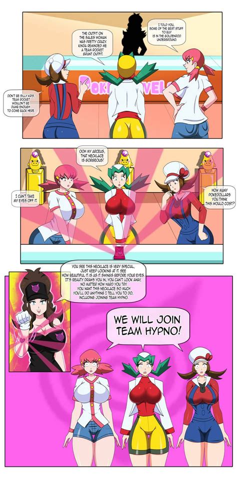 Comm The Rise Of Team Hypno 17 By Dlobo777 On Deviantart Pokemon