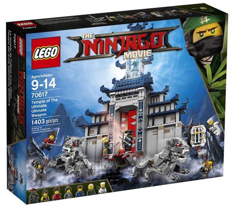 Lego Ninjago Movie Sets The First Official Pictures I