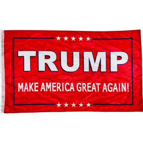 trump make america great again flag 3 x 5 ft outdoor