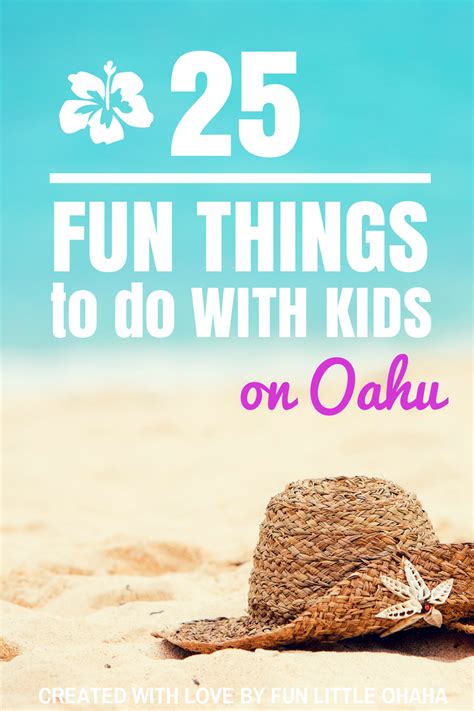 25 Fun Activities To Do On Oahu With Kids