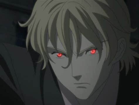 Red Eye Anime Vampire