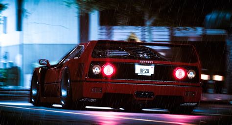Ferrari F40 4k Hd Cars 4k Wallpapers Images Backgrounds Photos And Images