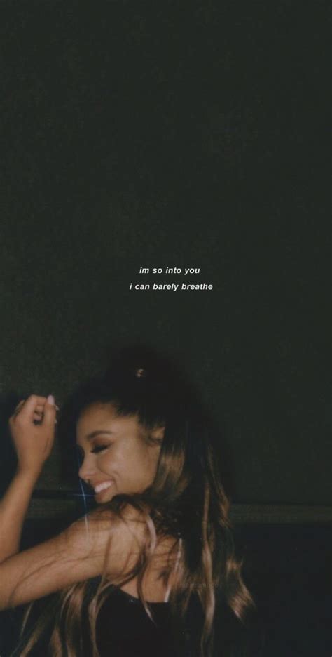 Pin By Nicole On Iphone Wallpaper Ariana Grande Quotes Ariana Grande