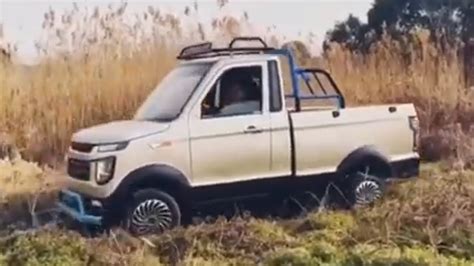 Changli Electric Pickup Truck Clzkc Electric Vehicle Channel Youtube