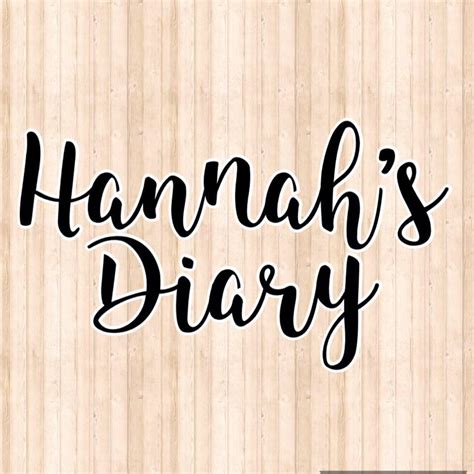 Hannahs Diary Zamboanga City