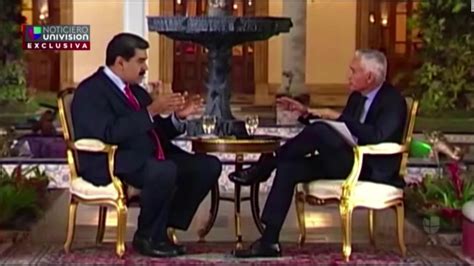 Detrás De La Entrevista De Jorge Ramos Con Nicolás Maduro ¿qué Fue Lo