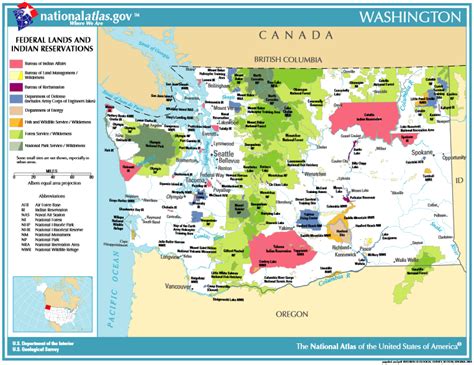 Federal Land Policy In Washington Ballotpedia