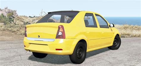 BeamNG Renault Logan Car Mod BeamNG Drive Mods Club