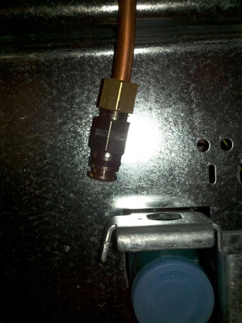 **this video is for entertainment purposes only**in this video i show you how i installed a flexible poly tubing line from my cold main water line to the bac. plumbing - How does my refrigerator water line connect to ...