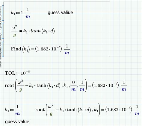 Solved Iterative Equation In Mathcad Prime 40 Ptc Community