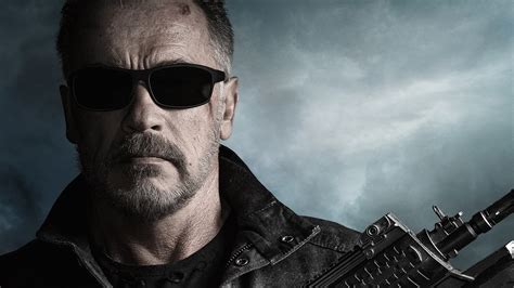 'terminator' turns 35:arnold schwarzenegger's sunglasses completed the perfect killer. Arnold Schwarzenegger In Terminator Dark Fate 4k, HD ...