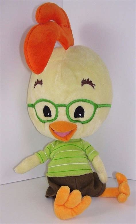 New Chicken Little Stuffed Animal Anime Sarahsoriano