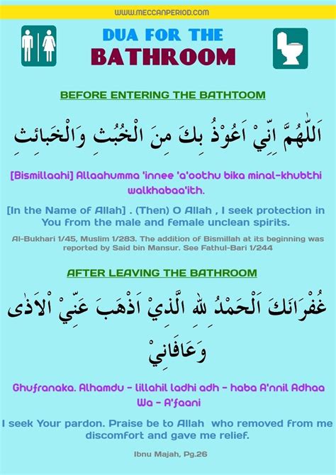 Bathroom Dua Learn Quran Quran Quotes Inspirational Learn Islam