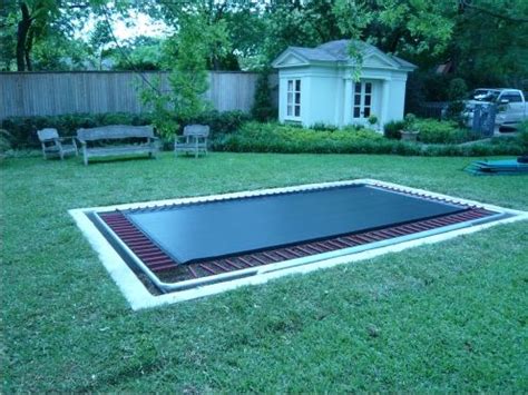 Jumpsport & alleyoop trampoline discounts for all budgets. Inground Trampoline Pit 3 | In ground trampoline, Backyard ...