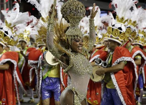 Brazils Vibrant Carnival Kicks Off On Day One With Sensational
