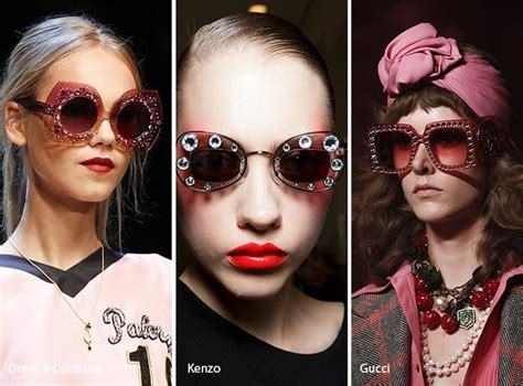 Spring Summer 2017 Eyewear Trends Moda