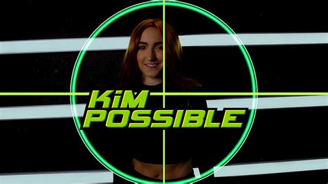 KIM POSSIBLE INTRO THEME SONG Latino cover Zamy Baumüller YouTube