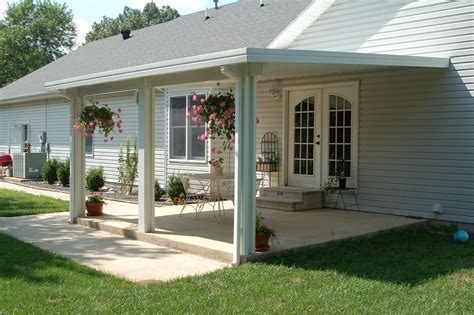 Covered Back Porch Easy Build Covered Patios Designs Carehomedecor Back To Article → Ideas