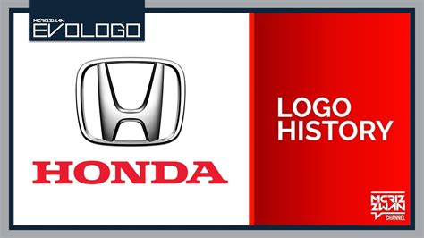 Honda Logo History Evologo Evolution Of Logo Youtube