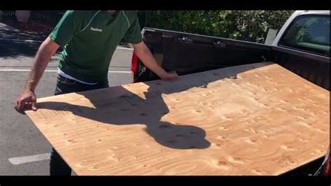 Convert Your Tacoma Truck Bed To Load 4 X 8 Plywood Safely Youtube