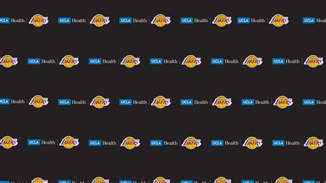 Hd Lakers Press Conference Zoom Background Perfect Quality I
