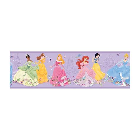 Disney Disney Kids Dancing Princess Wallpaper Border Dk5944bd The