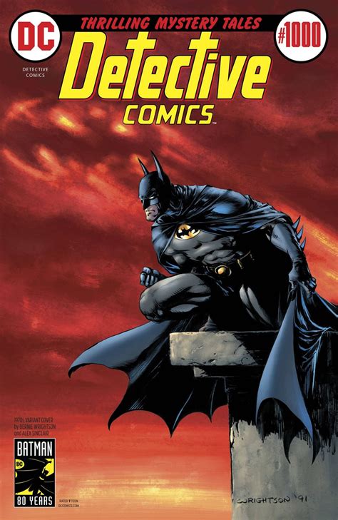 Dc Detective Comics Comic Book 1000 1970s Variant Cover Dc Comics Toywiz