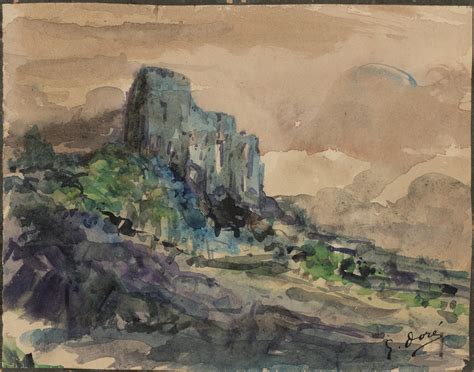 Landscape With Ruins Of A Castle By Gustave Doré Artsalon