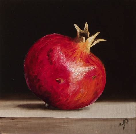 Image Result For Pomegranate Paintings Pomegranate Art Fruit Art