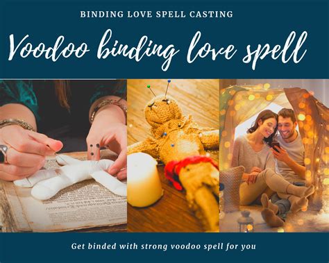 Voodoo Binding Love Spell Strong That Works Fast