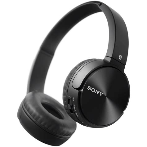 Sony MDR ZX BT Bluetooth Stereo Headset Black MDRZX BT B