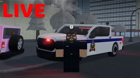 🔴roblox City Of Vancouver V2 Live Weekend Patrol Youtube