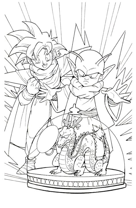 112 dessins de coloriage dragon ball z à imprimer sur LaGuerche.com