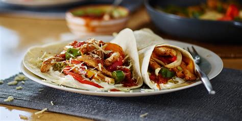 The recipe serves 4, but you can easily double it to feed a larger crowd. Chicken fajitas — Co-op