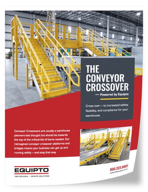 Conveyor Crossovers Platforms And Bridges Equipto