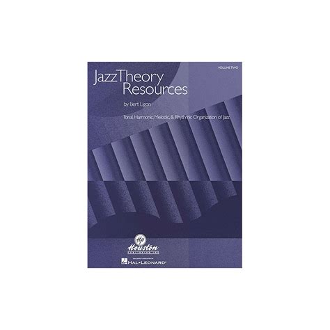 Bert Ligon Jazz Theory Resources 2