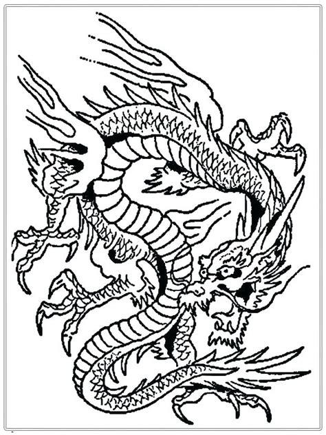 Adults have to focus a lot to color complicated coloring pages. Complex Dragon Coloring Pages at GetColorings.com | Free ...