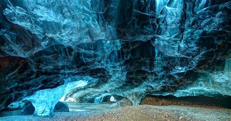 Kari Likelikes Vatnajökull Glacier Ice Cave Iceland Nature