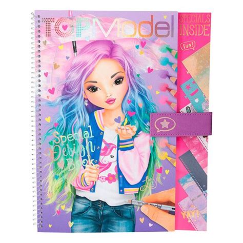 10+ Dibujos Top Model Para Colorear