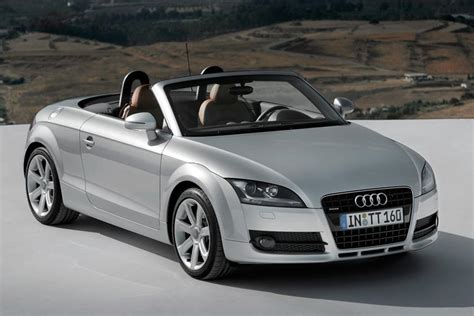 Audi Tt Roadster Generations All Model Years Carbuzz
