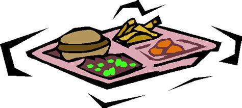 Friday, august 9 richard graham. School lunch tray clipart the cliparts - WikiClipArt