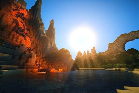 Minecraft Shaders Background ·① Download Free Full Hd Wallpapers For
