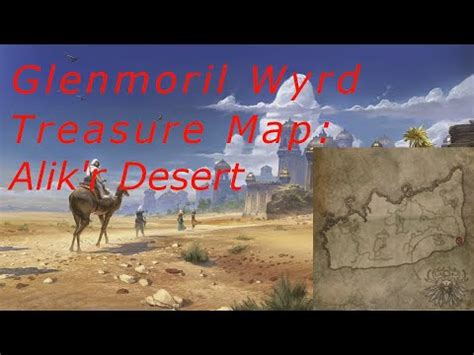 Glenmoril Wyrd Treasure Map Alik R Desert Sword YouTube