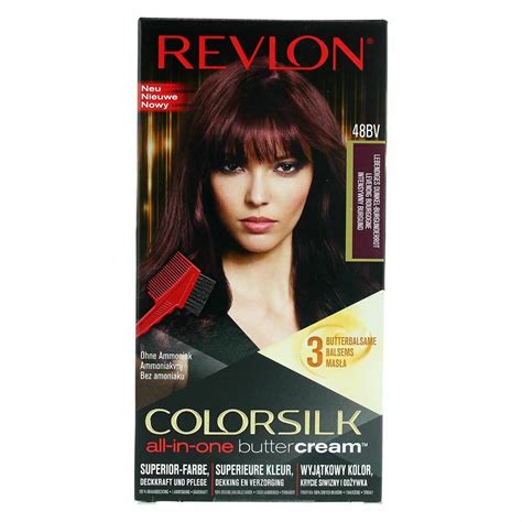 309978362487 Revlon Colorsilk All In One Butter Cream Hair Color 48bv