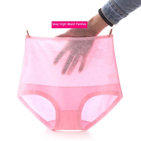 Buy Feilibin Control Panties Seamless Women High Waist Slimming Briefs Body